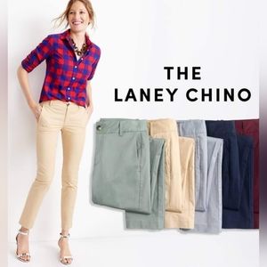 JCREW Factory Petite Laney Chino Pant, Size Petite 12.